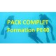 FORMATION PE 40 : PACK COMPLET