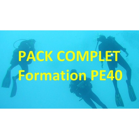 FORMATION PE 40 : PACK COMPLET