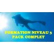 FORMATION NIVEAU 3 - PACK COMPLET