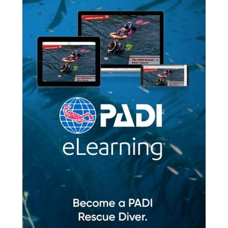 E learning Rescue diver PADI